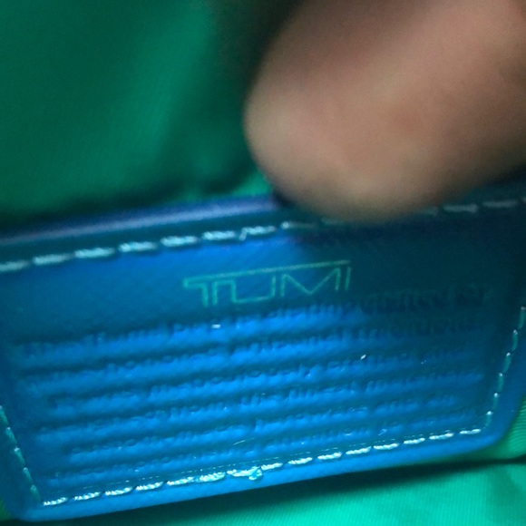 Tumi wristlet wallet (SOLD) - Picture 3 of 7